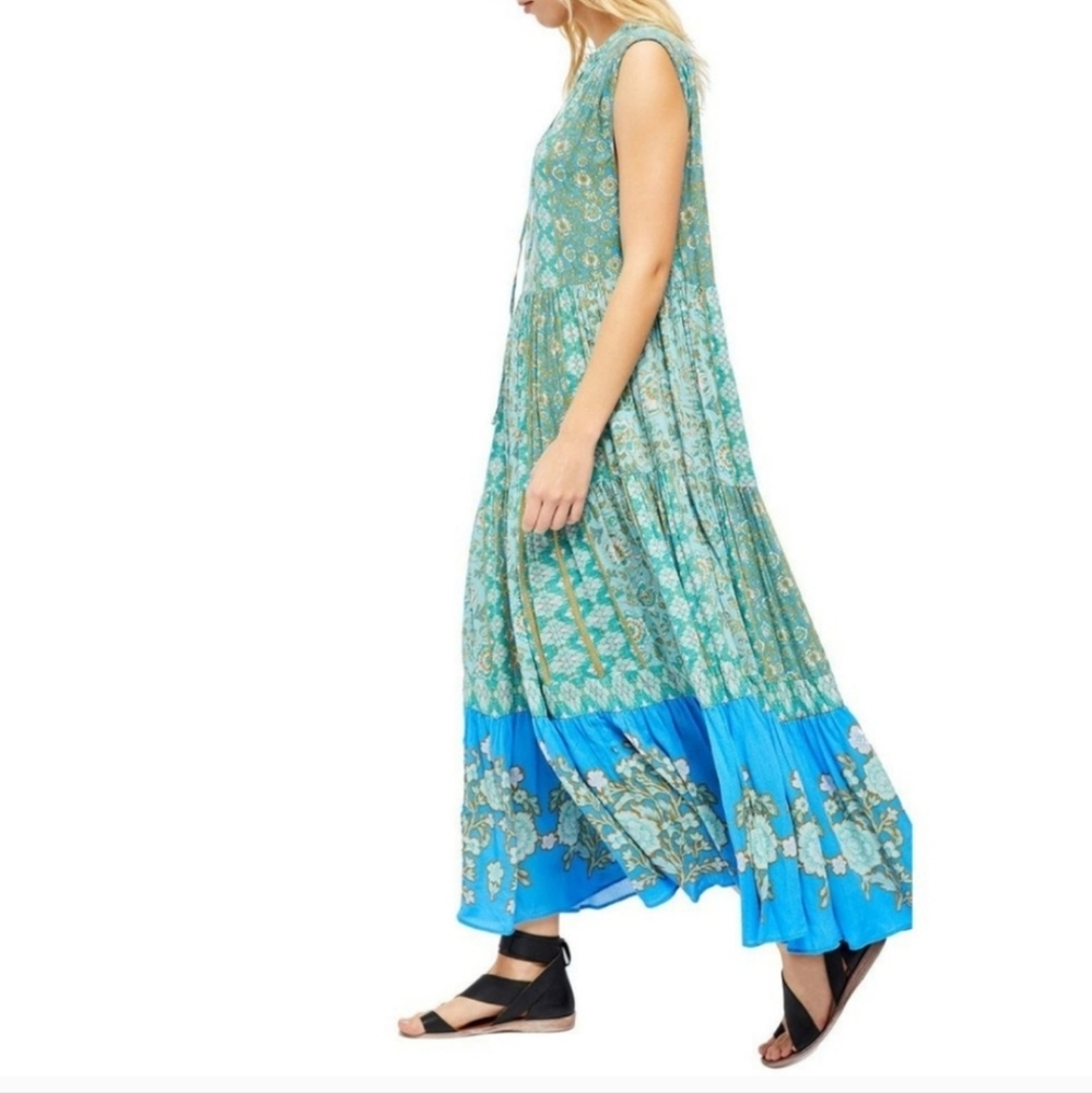 Free People Hanalei Bay maxi dress Size Large - Picture 6 of 15